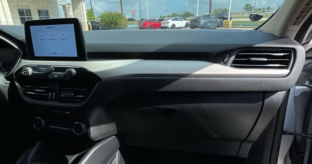 2020 Ford Escape SEL Silver at Don McGill Toyota