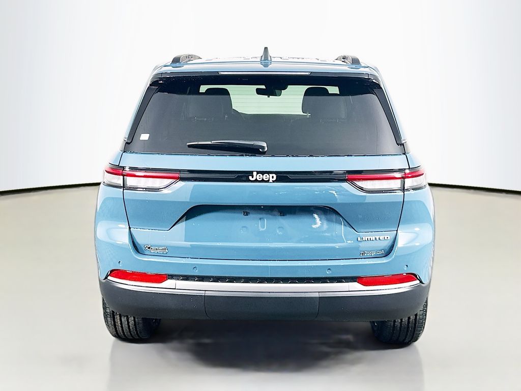 New 2026 Blue Jeep Limited image 6