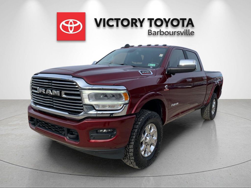 2022 RAM 3500 Laramie Crew Cab 4WD