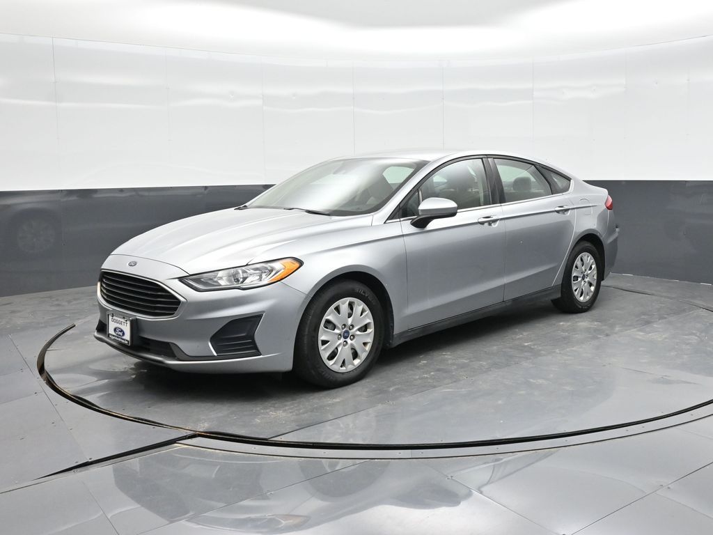 2020 Ford Fusion S FWD