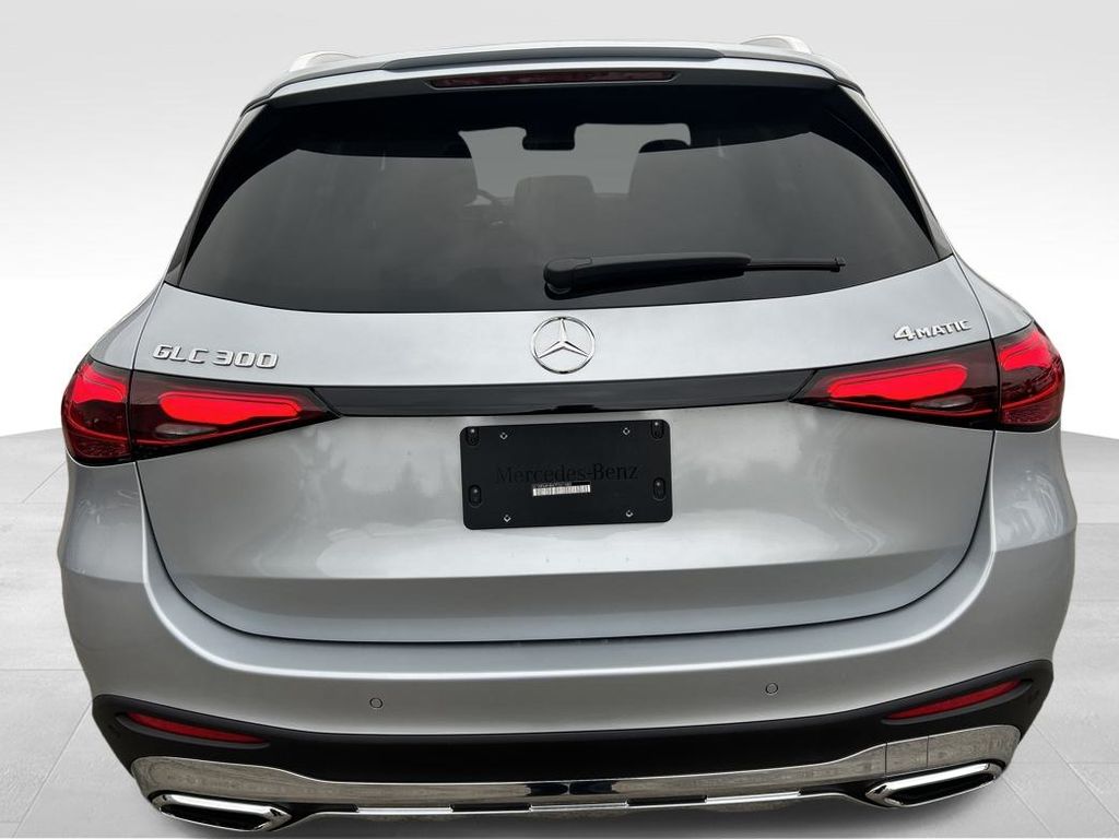 2026 Mercedes-Benz GLC GLC 300 Silver at John Sisson Motors