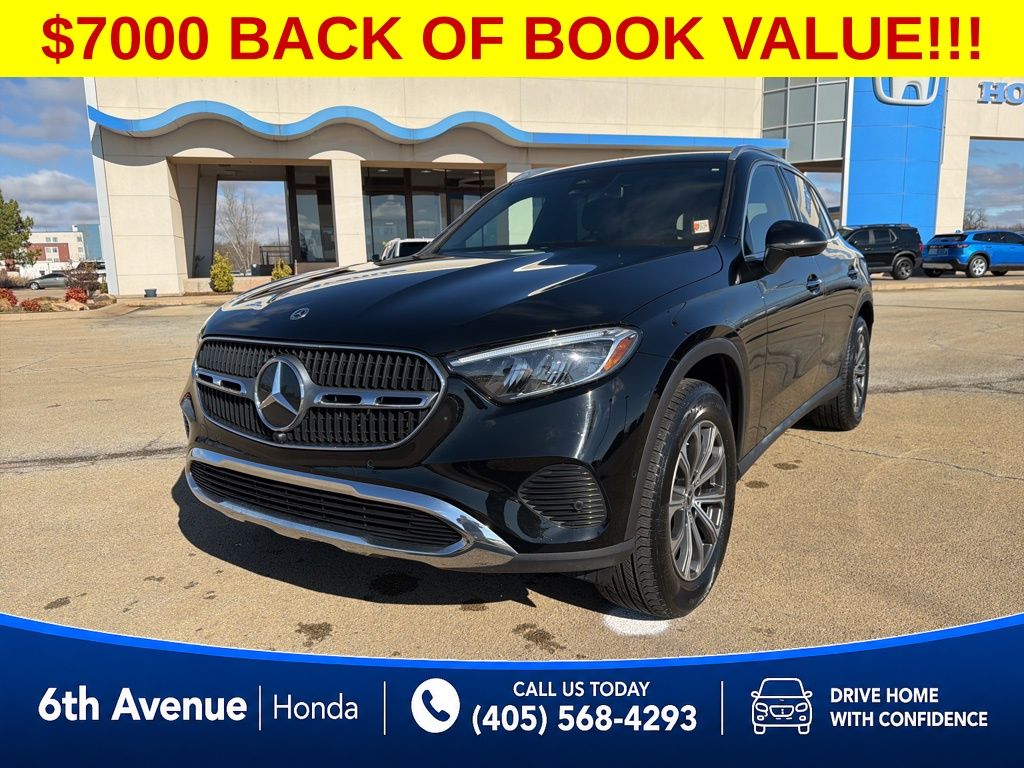 Black 2024 Mercedes-Benz GLC SUV / Crossover All-Wheel Drive 9-Speed Automatic