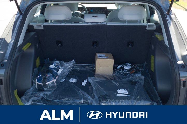 New 2026 Gray Hyundai SE image 8