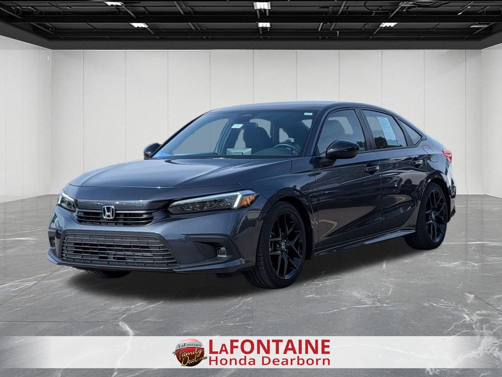 2024 Honda Civic Sport