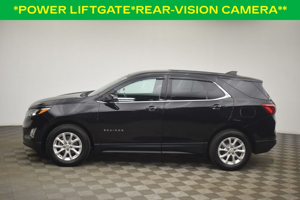 used 2018 Chevrolet Equinox car, priced at $13,800