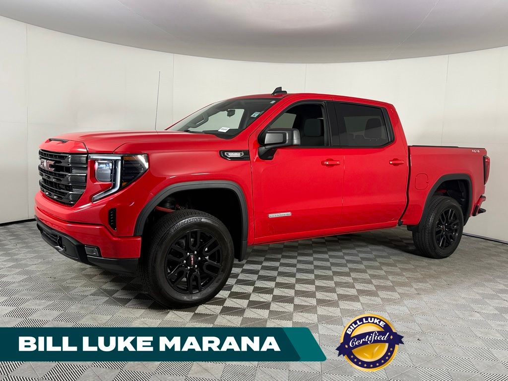 Cardinal Red 2025 GMC Sierra 1500 Pickup Truck Four-Wheel Drive Automatic