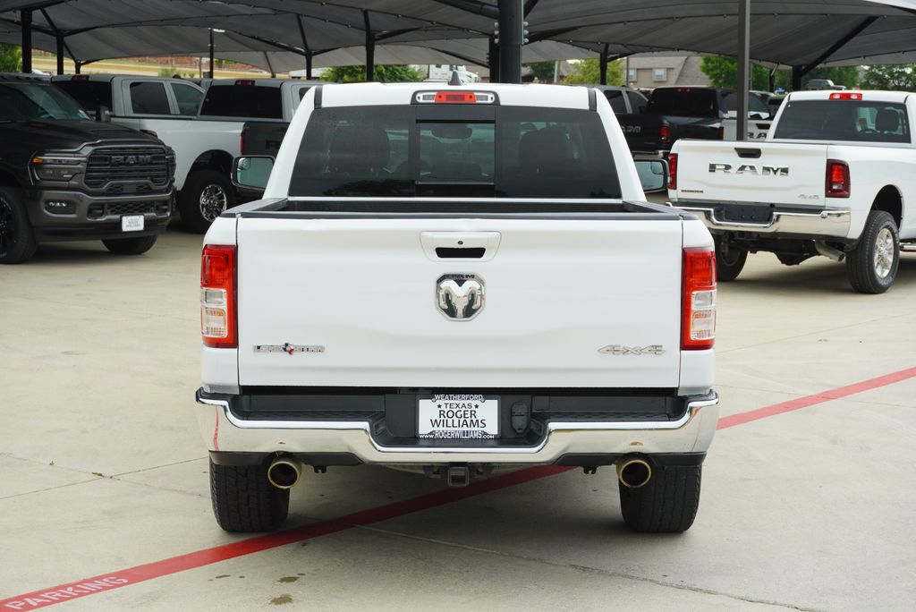 Used Car 2021 Ram 1500  Big Horn/lone Star For Sale Under $30,000 In Weatherford, Texas