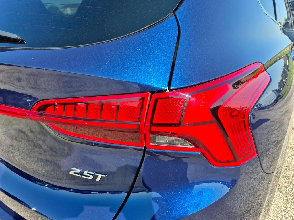 2023 Hyundai Santa Fe Calligraphy Blue at DeMontrond Mazda