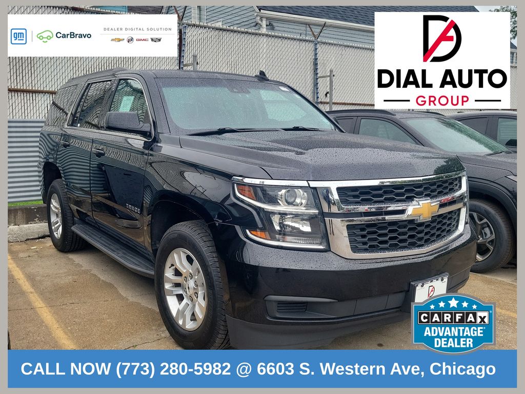 Black 2020 Chevrolet Tahoe SUV / Crossover Four-Wheel Drive 6-Speed Automatic Overdrive