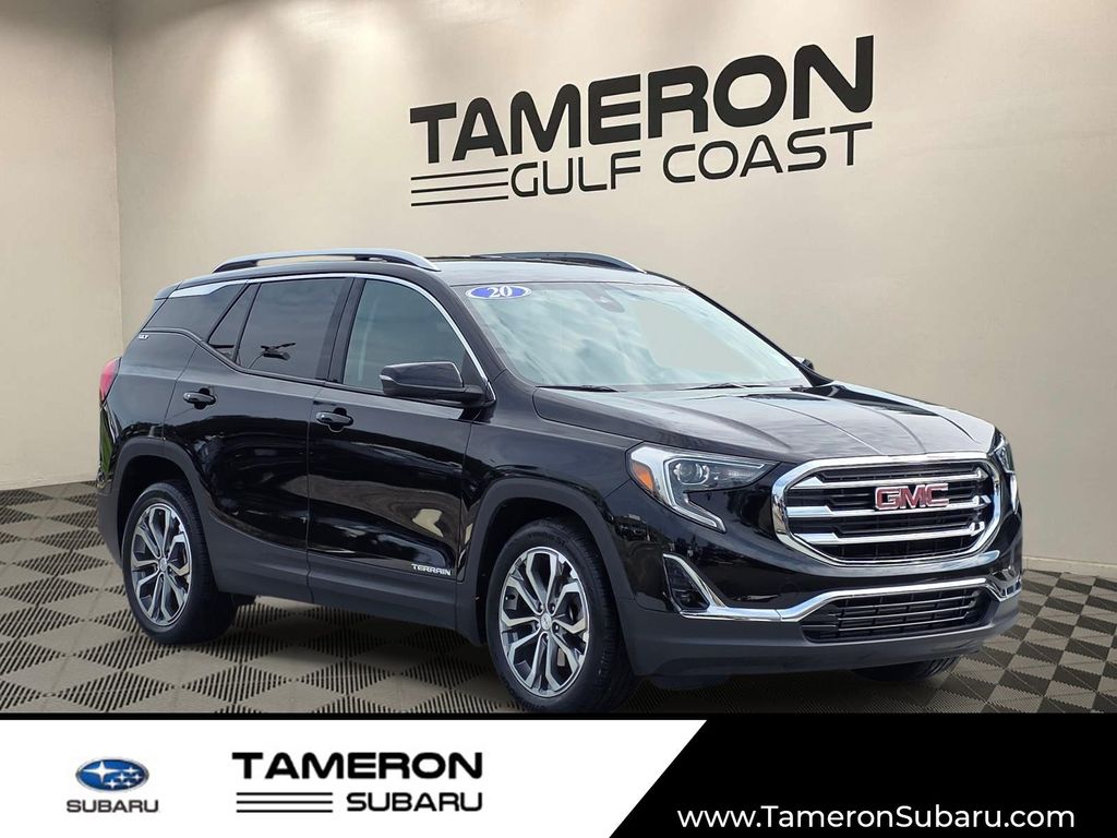 Black (Ebony Twilight Metallic) 2020 GMC Terrain SUV / Crossover Front-Wheel Drive 9-Speed Automatic