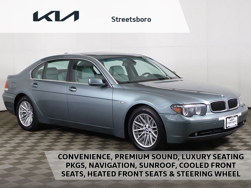 2004 BMW 7 Series 745Li's photo