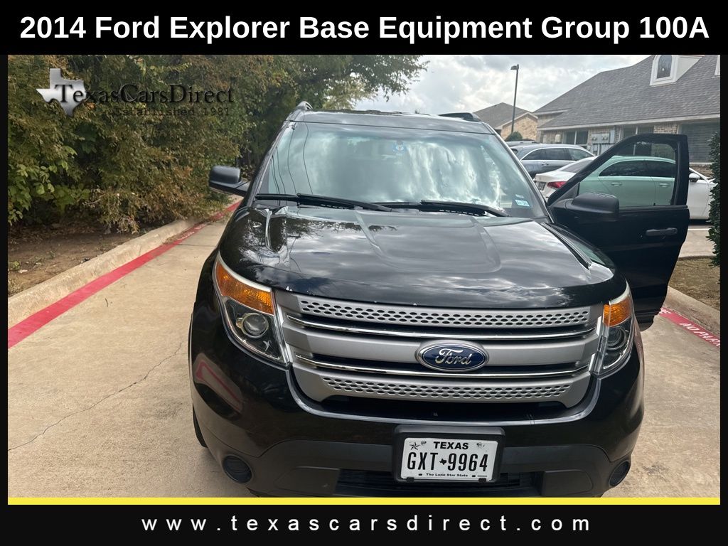 2014 Ford Explorer Base 5