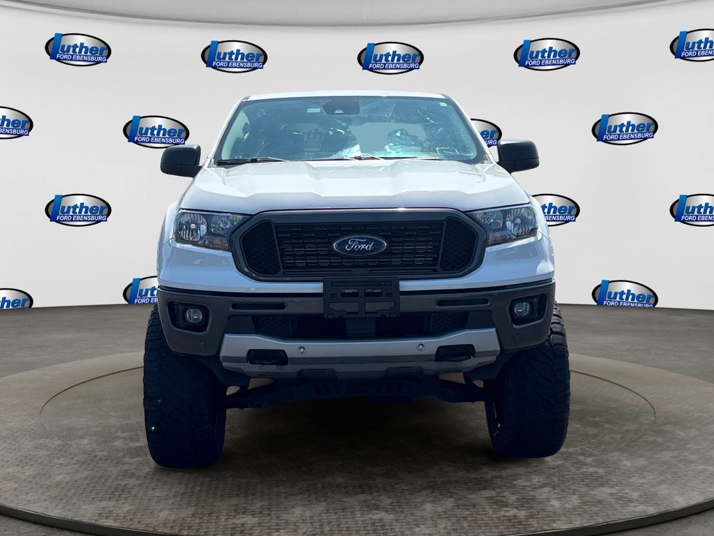 2020 Ford Ranger XLT White at Spitzer Acura