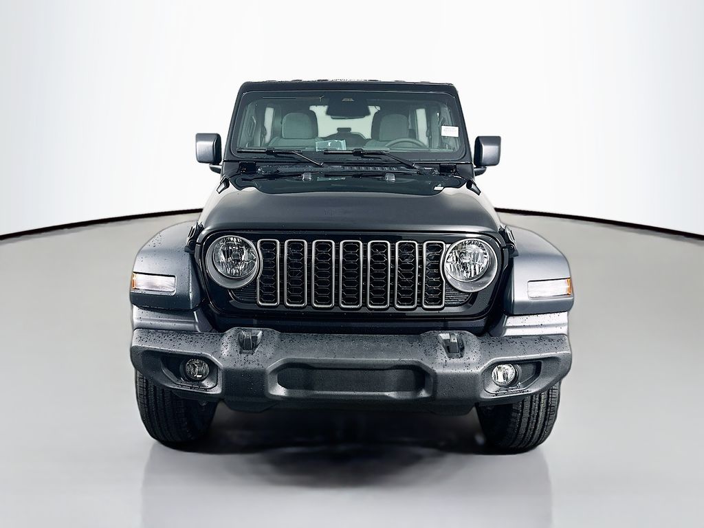 New 2026 Black Jeep Sport S image 2