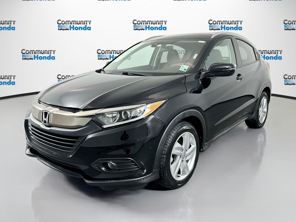 Crystal Black Pearl 2019 Honda HR-V SUV / Crossover Front-Wheel Drive Continuously Variable Transmission