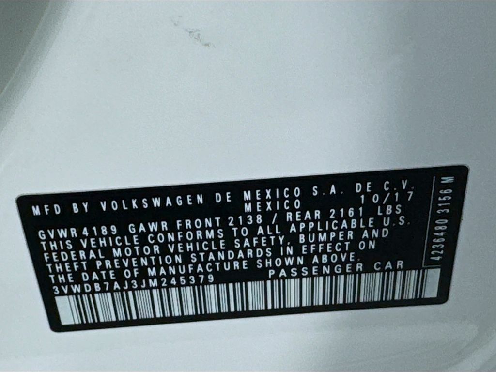 Used Car 2018 Volkswagen Jetta  1.4t Se For Sale Under $12,000 In Austin, Texas