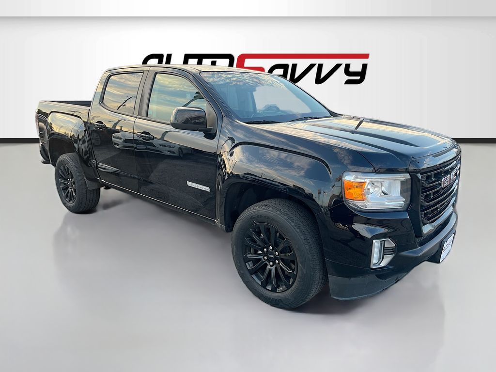 2022 GMC Canyon Elevation Black at Big Star Buick GMC