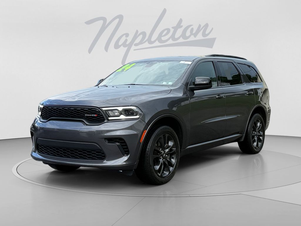 Vapor Gray 2024 Dodge Durango SUV / Crossover All-Wheel Drive 8-Speed Automatic