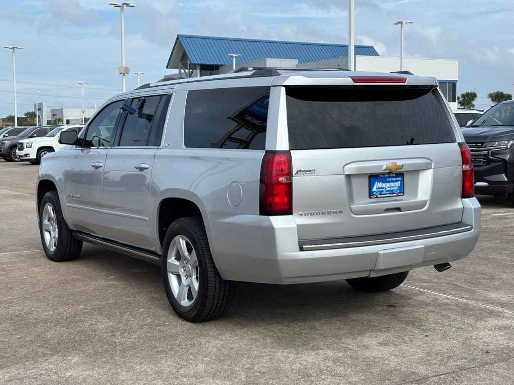 2016 Chevrolet Suburban LTZ Silver at Joe Myers Mazda Kia