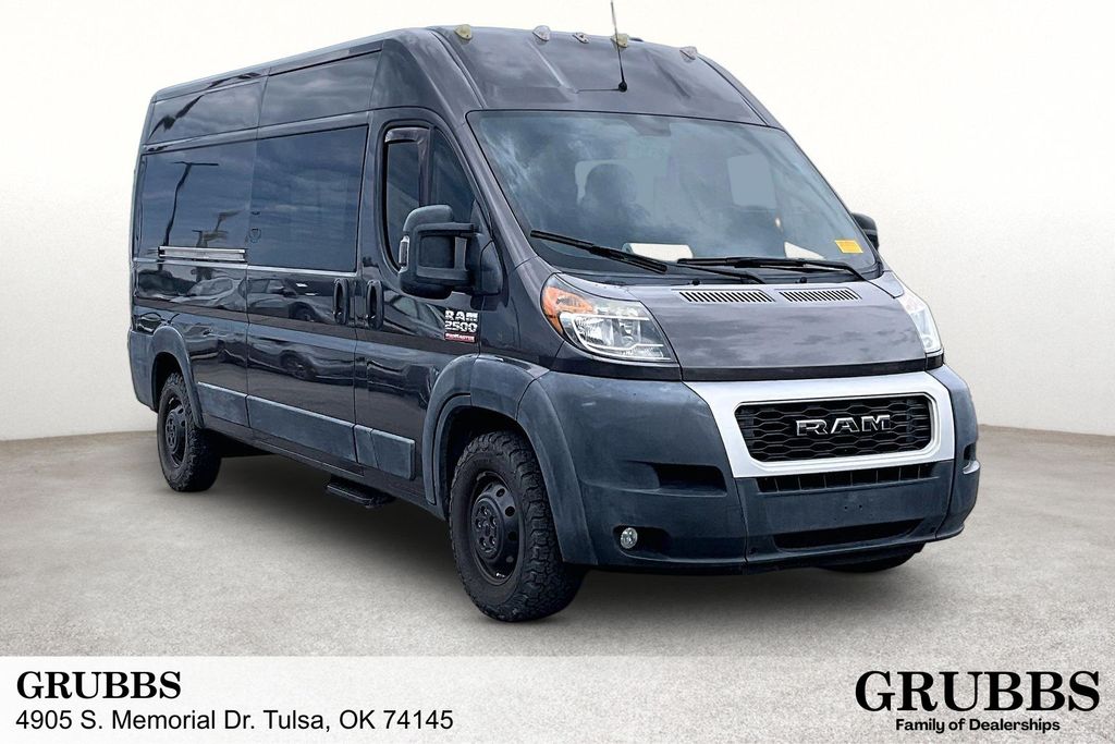 2021 RAM ProMaster 2500 159 High Roof Cargo Van FWD
