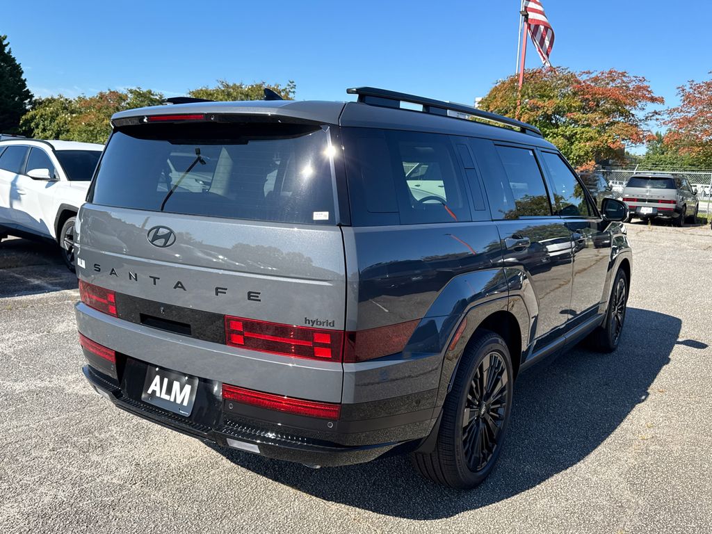 2025 Hyundai Santa Fe Calligraphy photo 5
