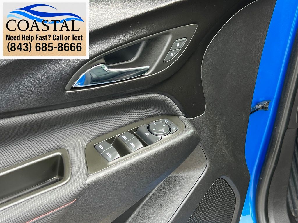 2024 Chevrolet Equinox RS Blue at Matthews Motors of Wilmington