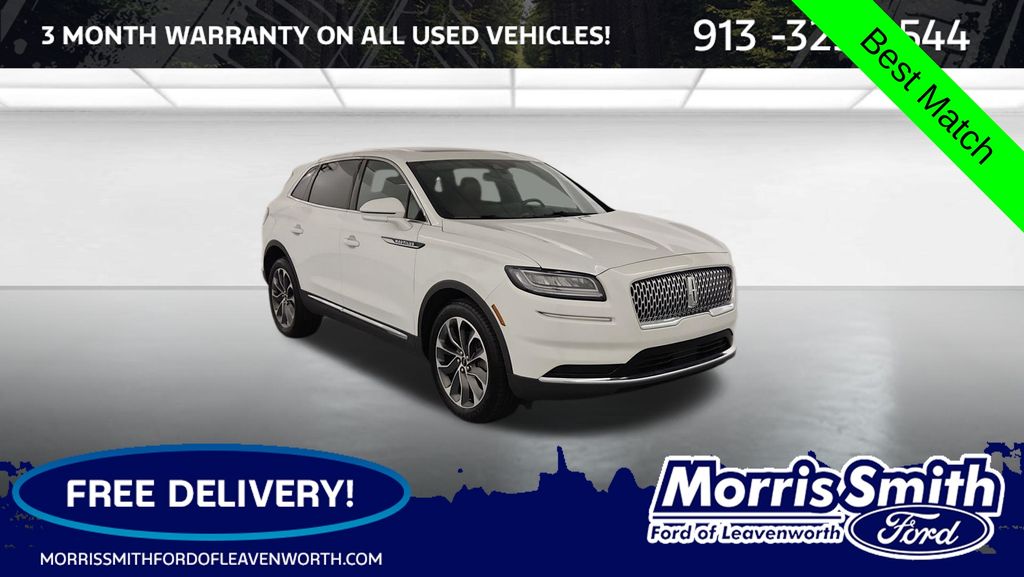 Pristine White Metallic Tri-Coat 2023 Lincoln Nautilus Reserve AWD SUV / Crossover All-Wheel Drive 8-Speed Automatic