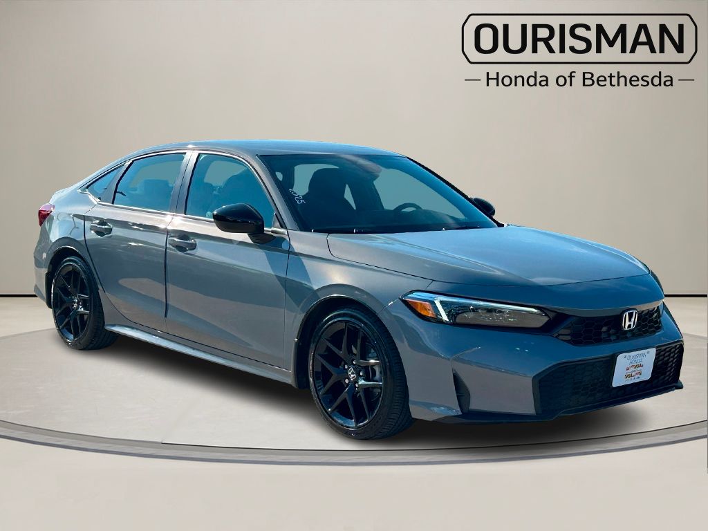 2025 Honda Civic Sport FWD