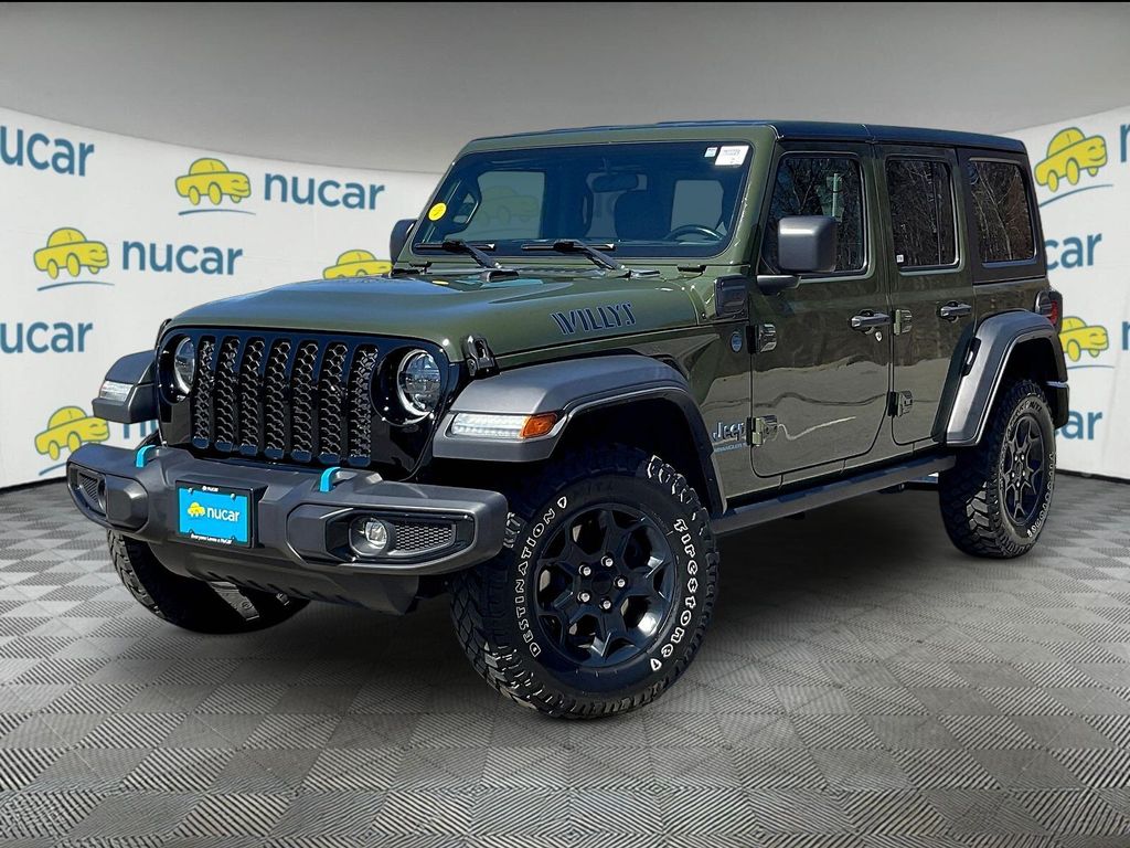 2023 Jeep Wrangler — photo 3