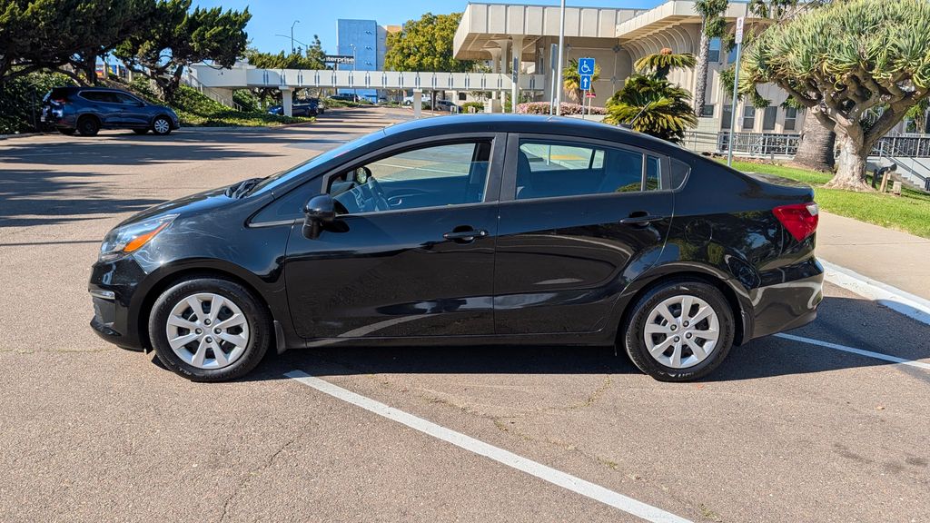 Used 2017 Kia Rio LX 4D Sedan