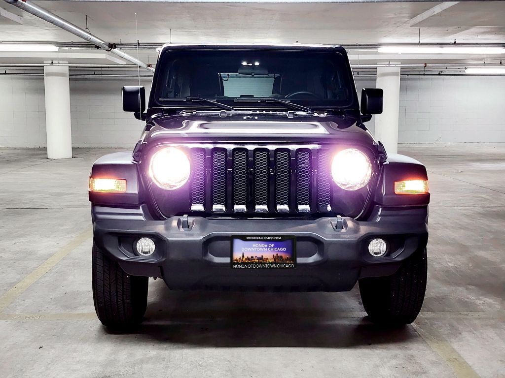 2021 Jeep Wrangler Unlimited Sport 10