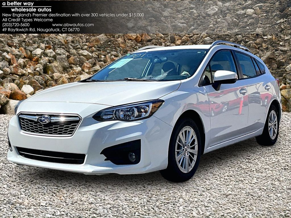 2018 Subaru Impreza