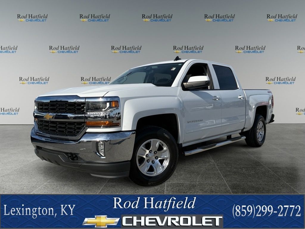 2017 Chevrolet Silverado 1500 LT Crew Cab 4WD