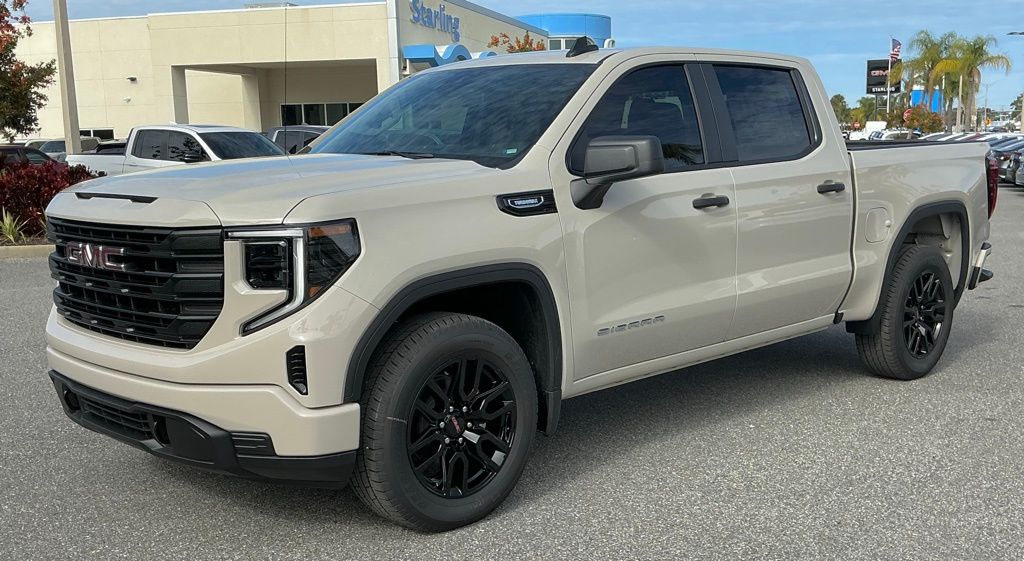 2026 GMC Sierra 1500 Pro Crew Cab RWD