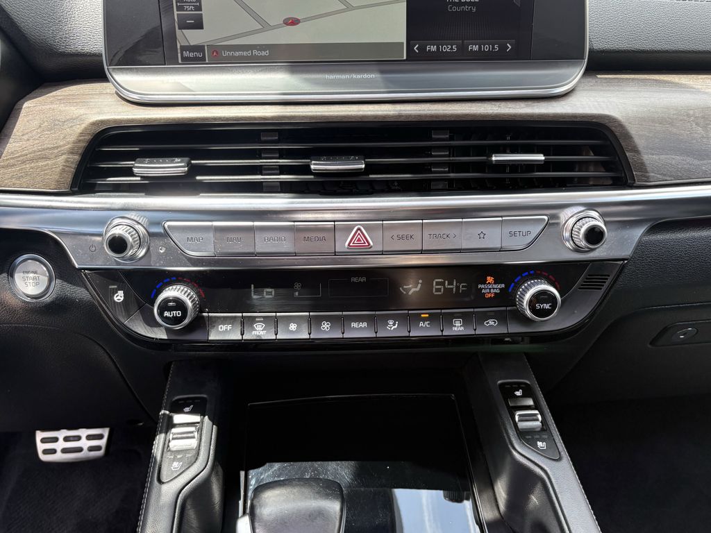 2020 Kia Telluride SX Silver at Bravo Nissan