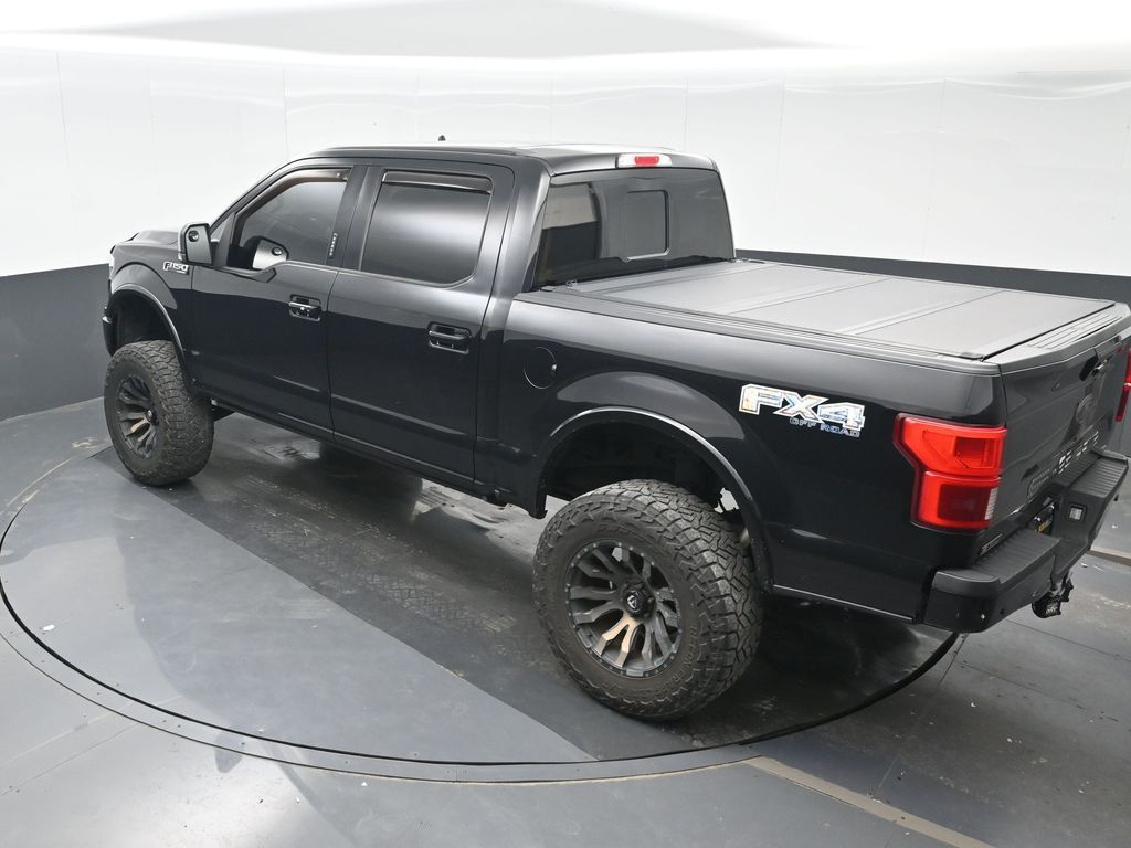 2020 Ford F-150 Lariat Black at Walterboro Ford