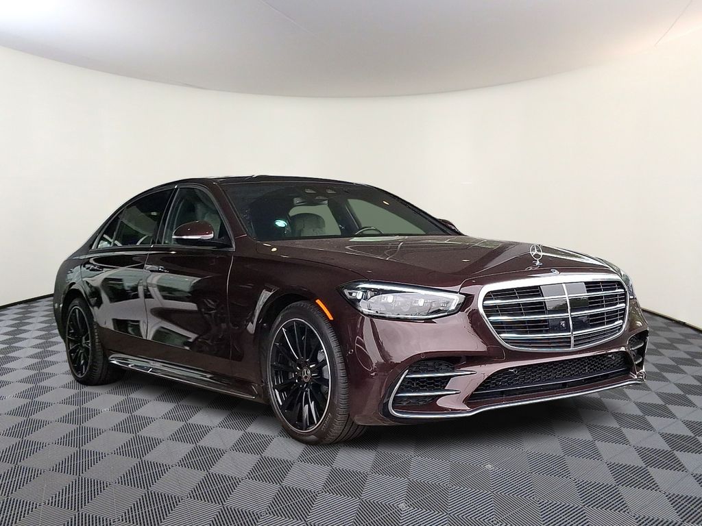Man Rubellite R 2026 Mercedes-Benz S-Class Sedan All-Wheel Drive 9-Speed Automatic