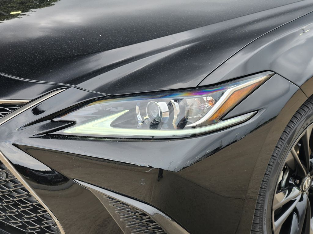 2021 Lexus ES 350 F Sport Black at Don McGill Toyota