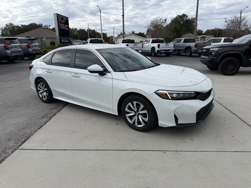 new 2026 Honda Civic car, priced at $25,464