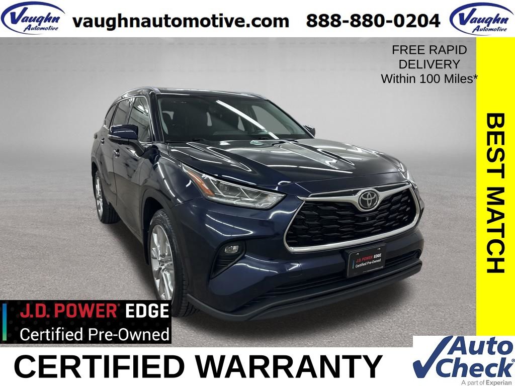 2023 Toyota Highlander Limited AWD