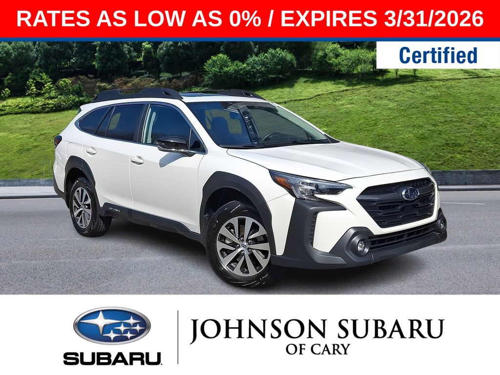 2025 Subaru Outback Premium AWD