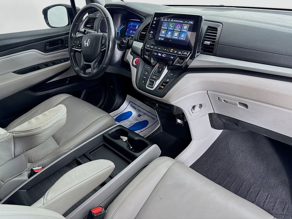 Used Car 2018 Honda Odyssey  Touring For Sale Under $25,000 In Austin, Texas
