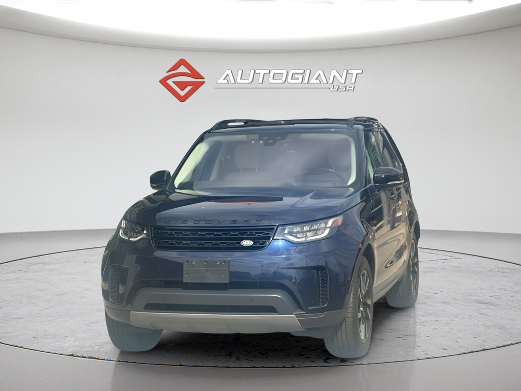 Blue 2018 Land Rover Discovery V6 HSE AWD SUV / Crossover All-Wheel Drive 8-Speed Automatic