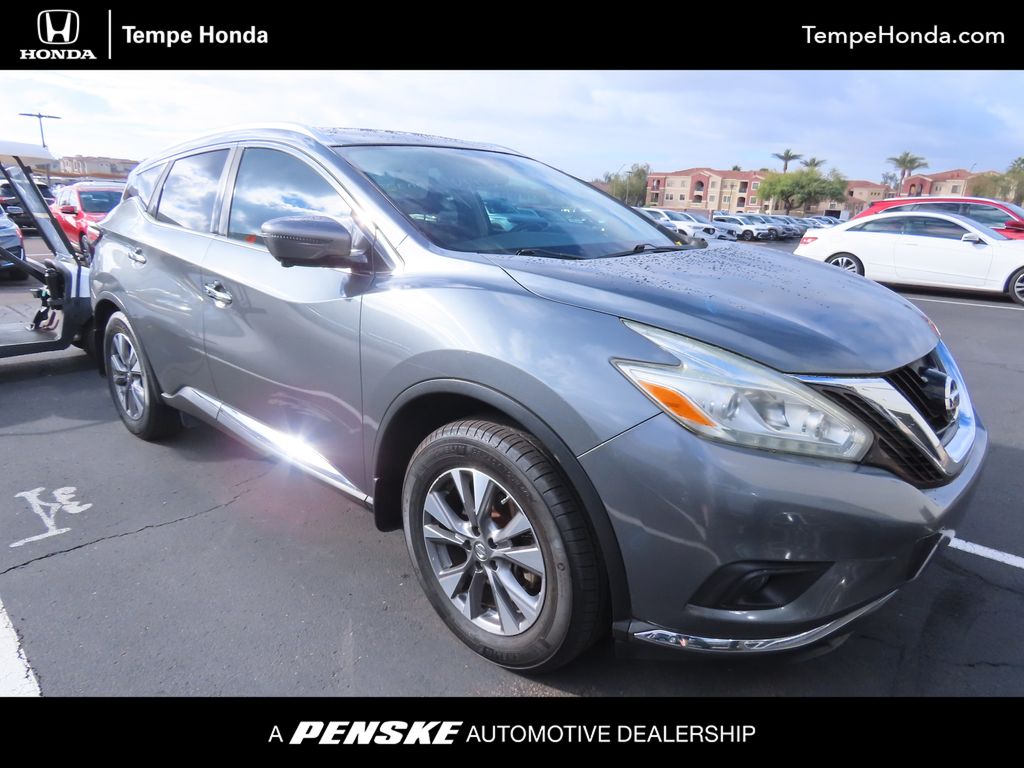 2017 Nissan Murano SL -
                  Tempe, AZ