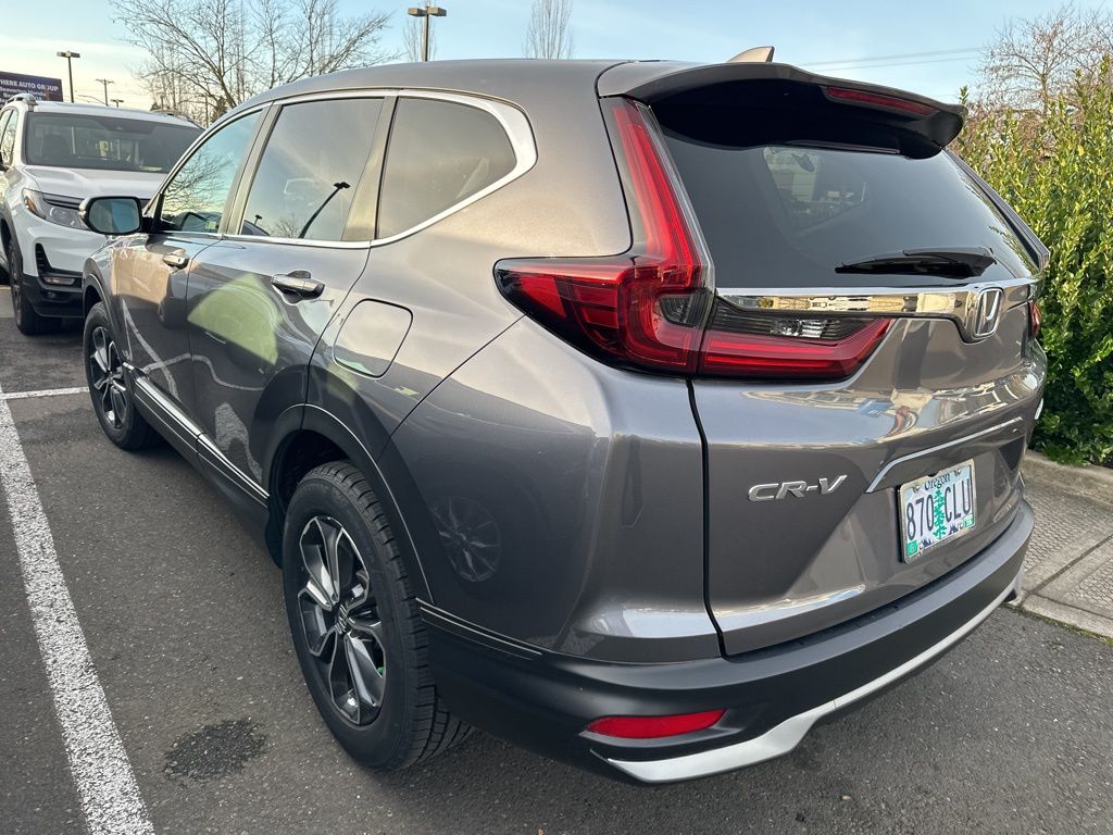 used 2020 Honda CR-V car, priced at $27,183