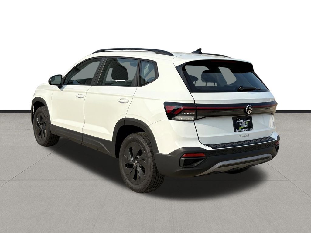 New 2025 Pure White Volkswagen 1.5T S image 7