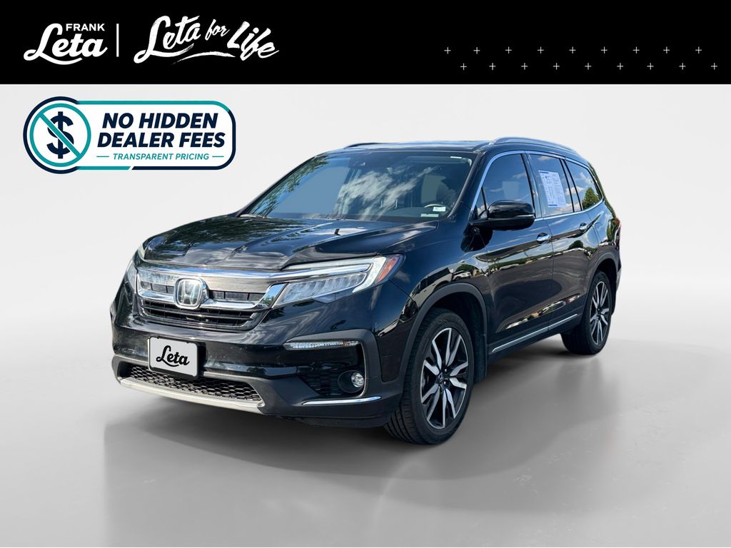 2022 Honda Pilot Elite AWD