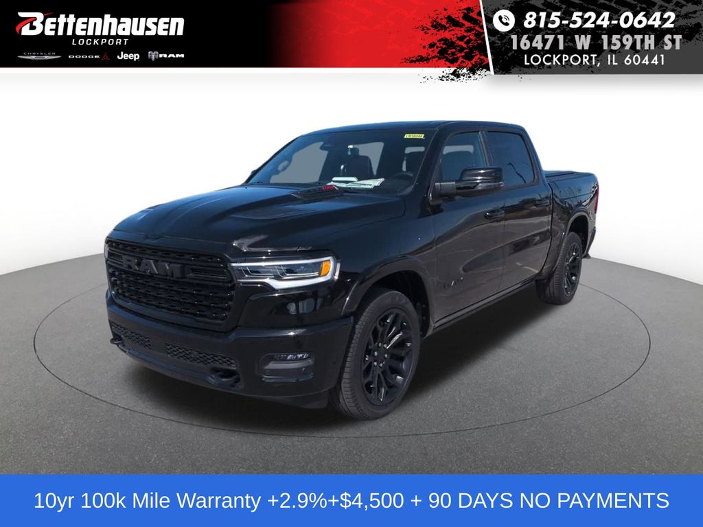 2026 RAM 1500 Limited Crew Cab 4WD