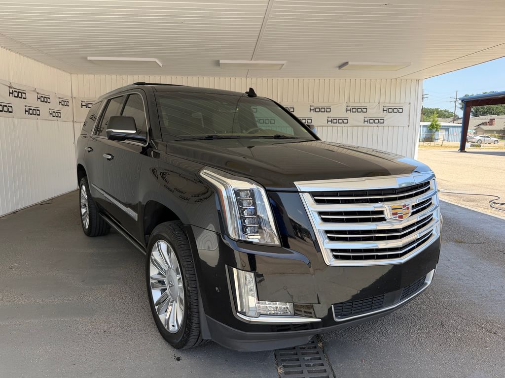 2017 Cadillac Escalade Platinum 4WD