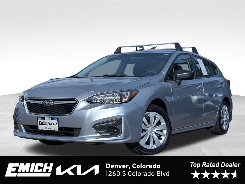 2018 Subaru Impreza 